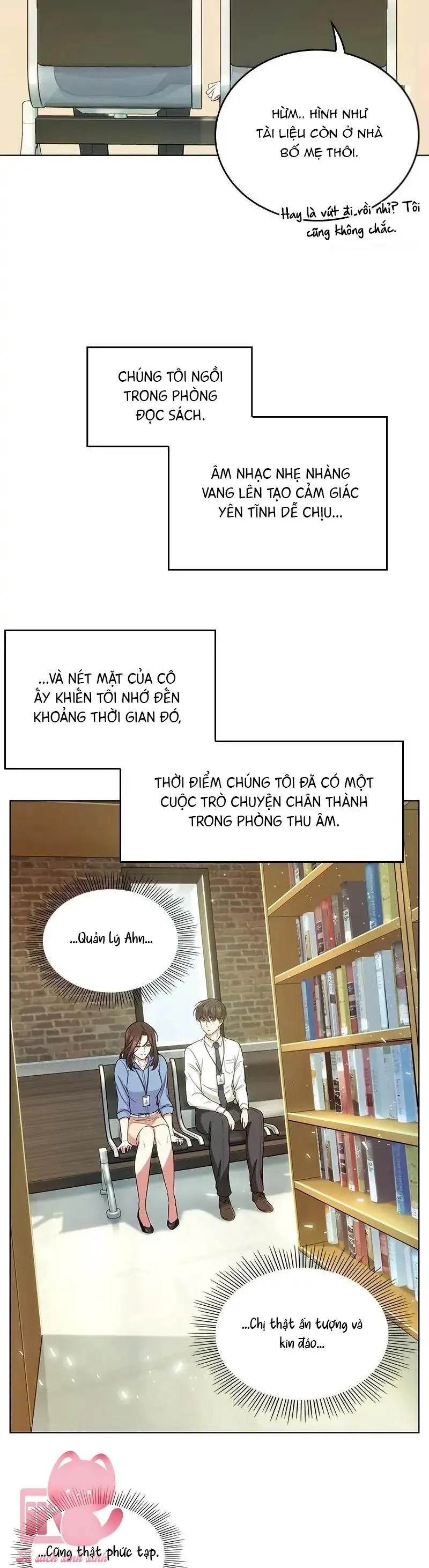 Chuyện Chị Đồng Nghiệp Của Tôi [Chap 11-13]