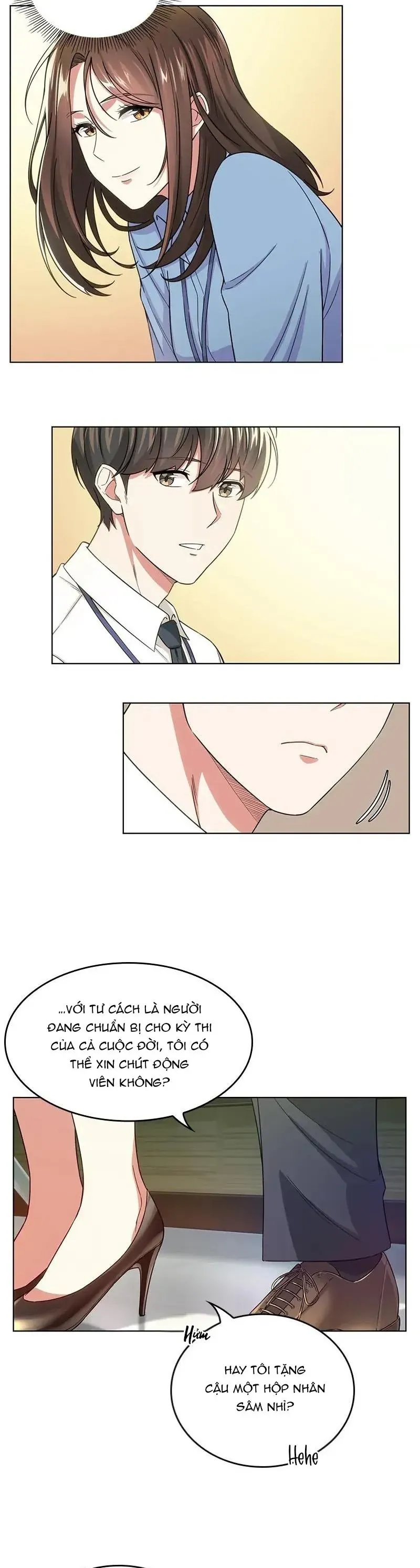 Chuyện Chị Đồng Nghiệp Của Tôi [Chap 11-13]