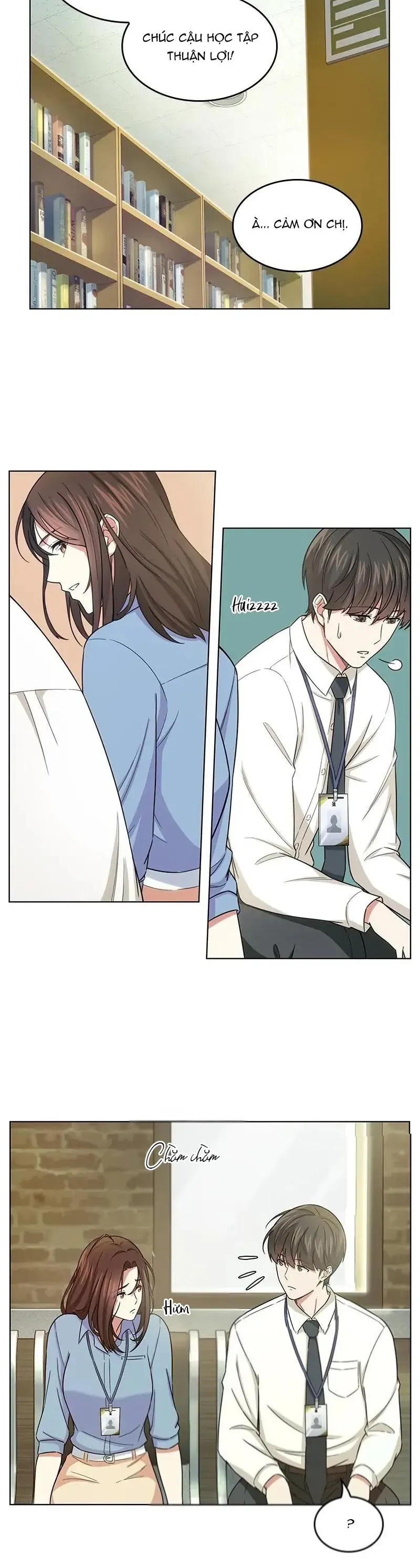 Chuyện Chị Đồng Nghiệp Của Tôi [Chap 11-13]