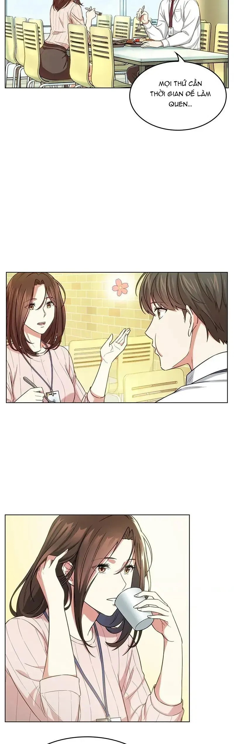 Chuyện Chị Đồng Nghiệp Của Tôi [Chap 11-13]