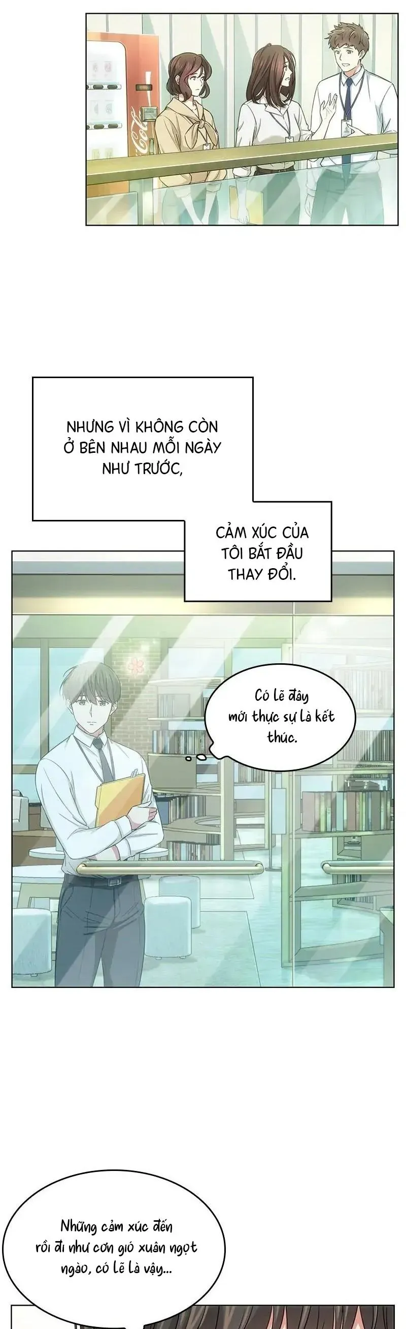 Chuyện Chị Đồng Nghiệp Của Tôi [Chap 11-13]