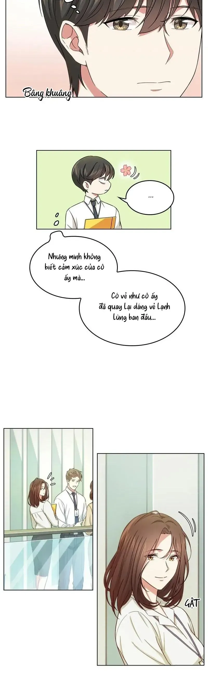 Chuyện Chị Đồng Nghiệp Của Tôi [Chap 11-13]