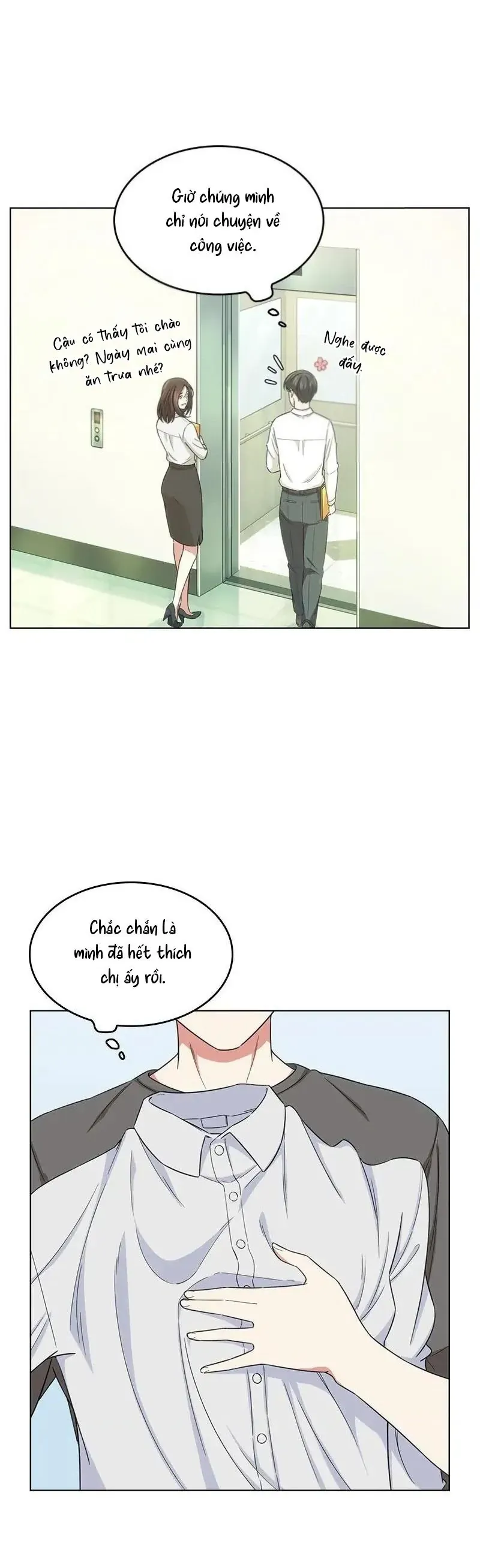 Chuyện Chị Đồng Nghiệp Của Tôi [Chap 11-13]