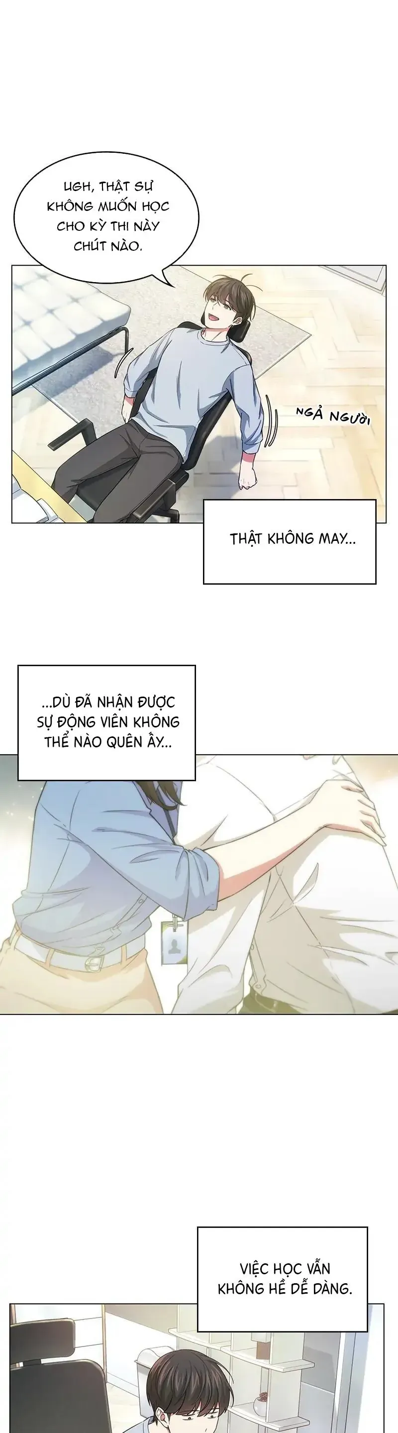 Chuyện Chị Đồng Nghiệp Của Tôi [Chap 11-13]