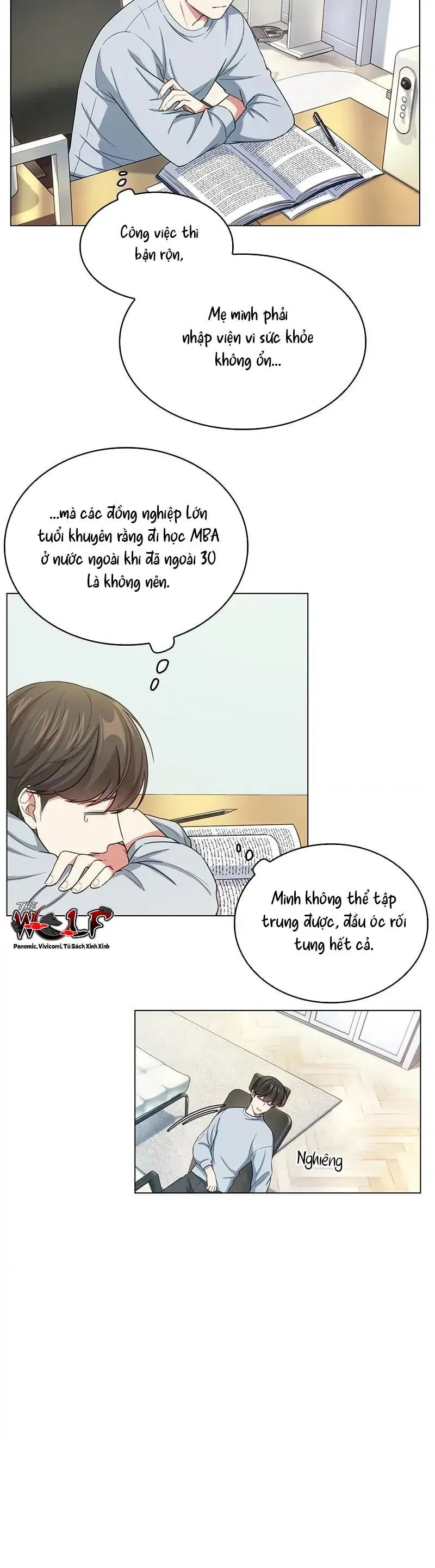 Chuyện Chị Đồng Nghiệp Của Tôi [Chap 11-13]