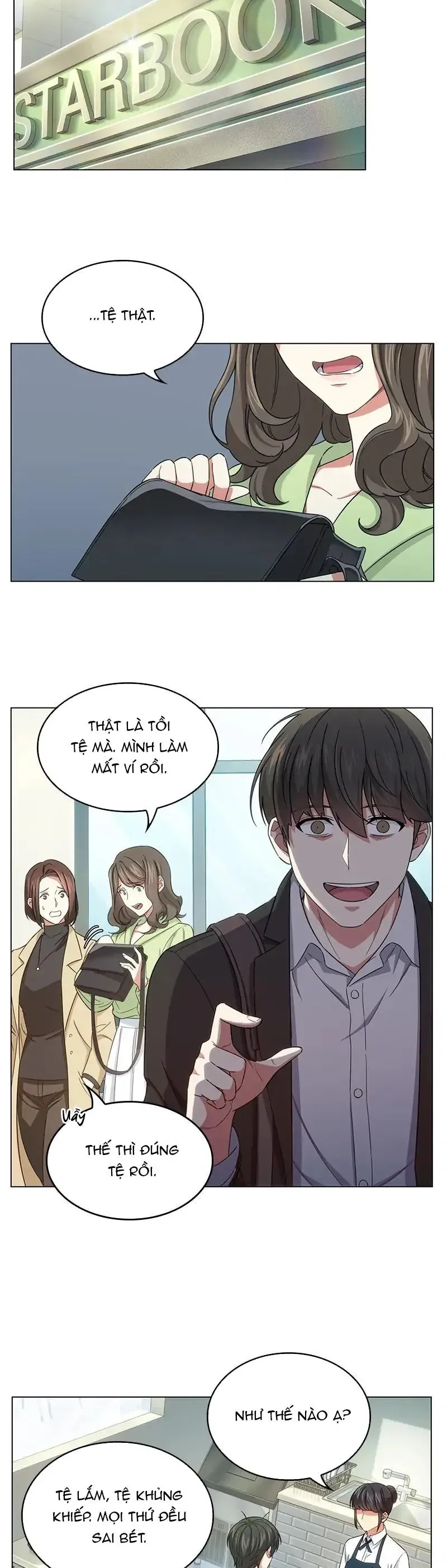 Chuyện Chị Đồng Nghiệp Của Tôi [Chap 11-13]