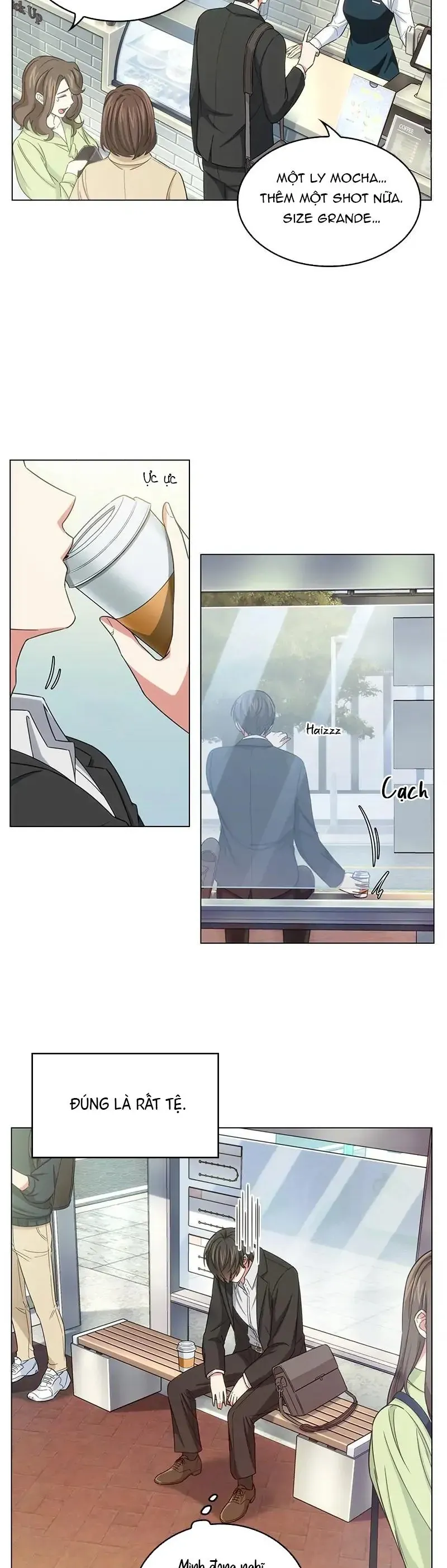 Chuyện Chị Đồng Nghiệp Của Tôi [Chap 11-13]