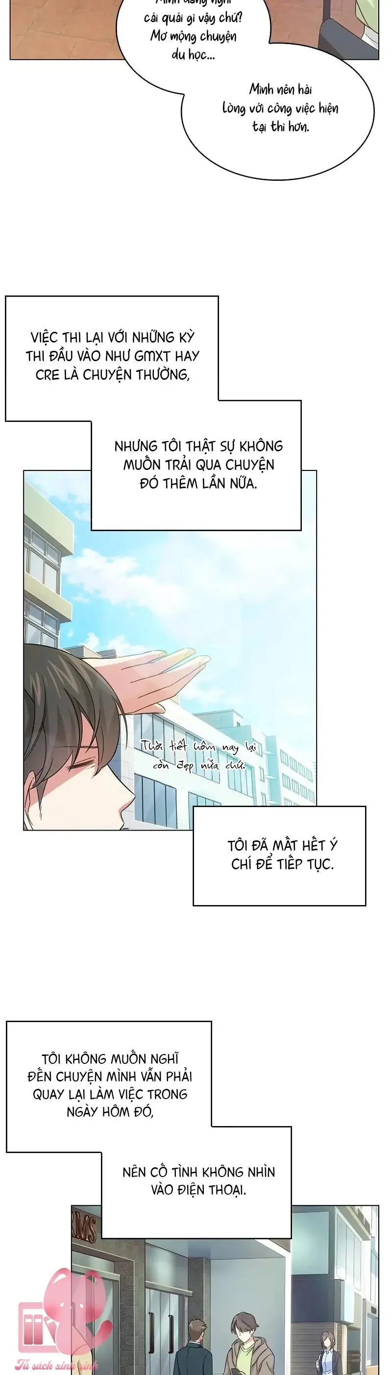 Chuyện Chị Đồng Nghiệp Của Tôi [Chap 11-13]