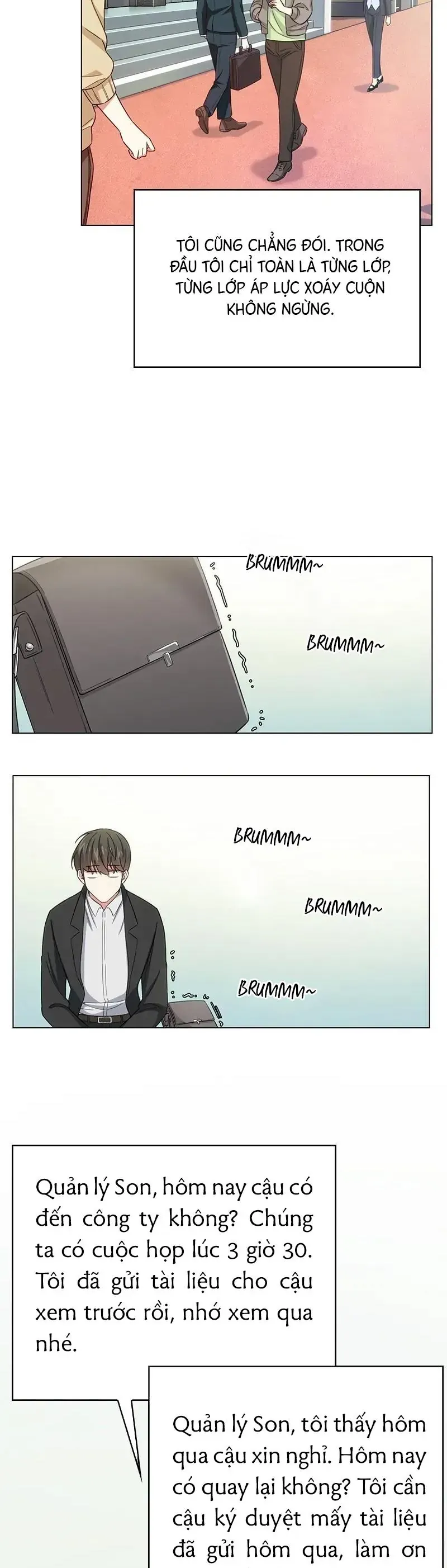 Chuyện Chị Đồng Nghiệp Của Tôi [Chap 11-13]