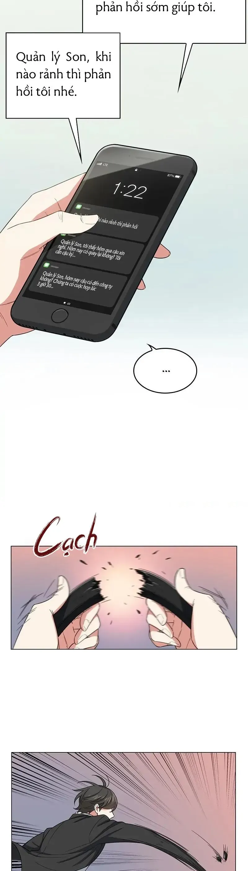 Chuyện Chị Đồng Nghiệp Của Tôi [Chap 11-13]