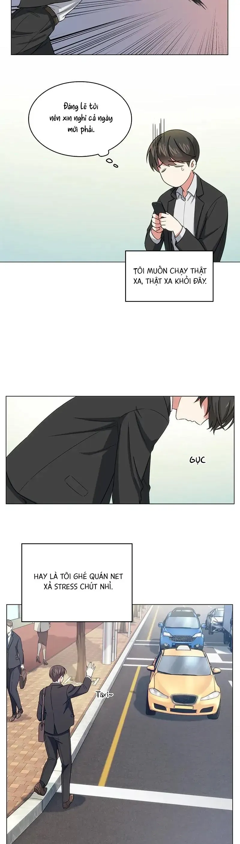 Chuyện Chị Đồng Nghiệp Của Tôi [Chap 11-13]