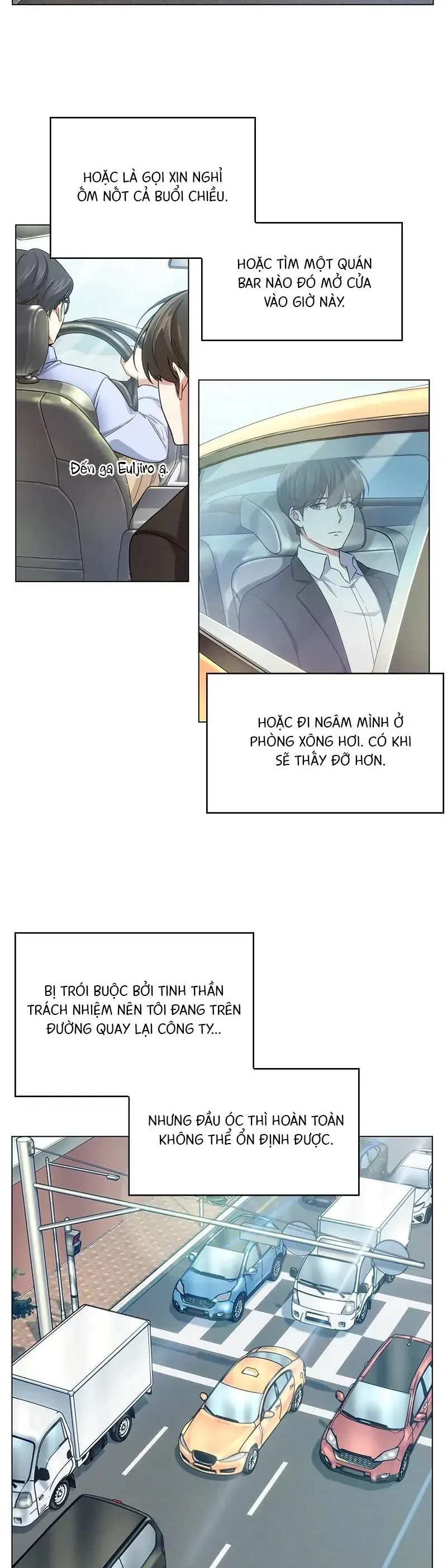 Chuyện Chị Đồng Nghiệp Của Tôi [Chap 11-13]