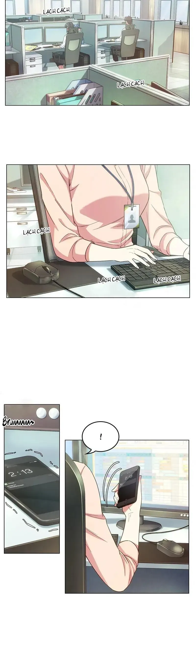 Chuyện Chị Đồng Nghiệp Của Tôi [Chap 11-13]