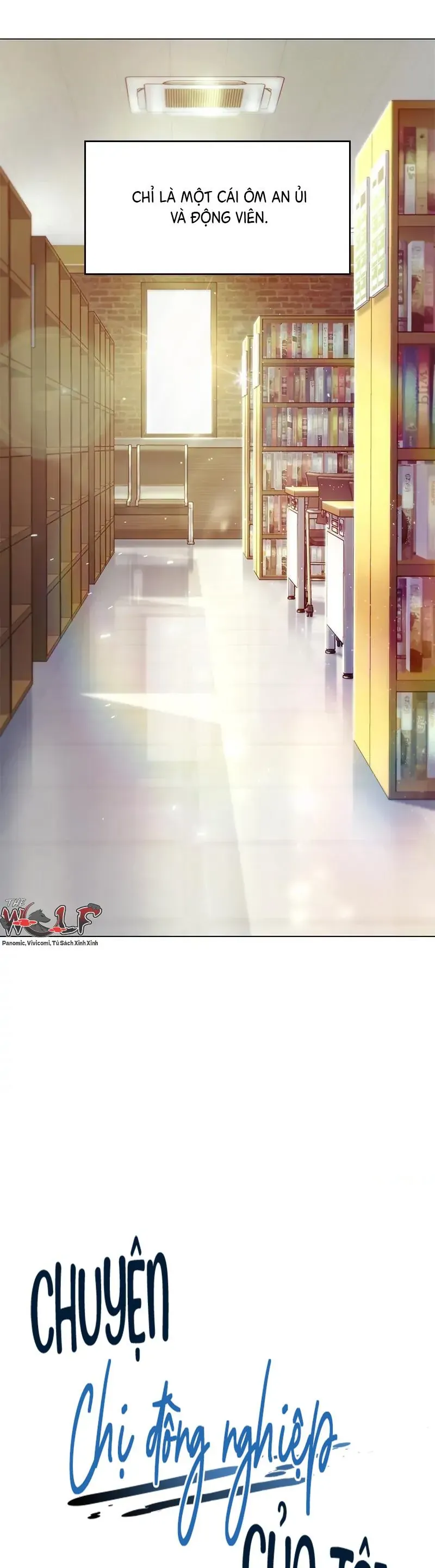 Chuyện Chị Đồng Nghiệp Của Tôi [Chap 11-13]