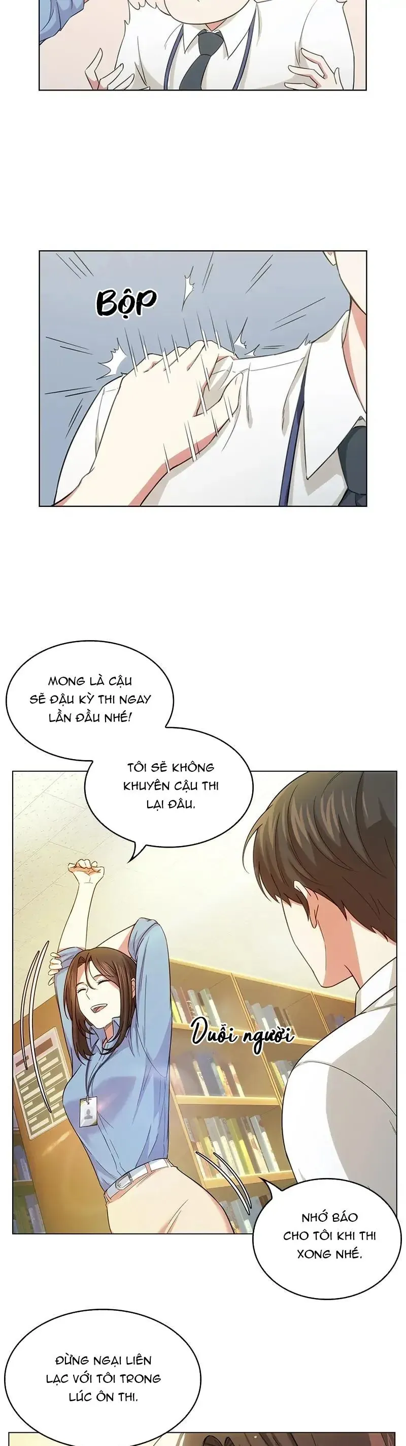 Chuyện Chị Đồng Nghiệp Của Tôi [Chap 11-13]
