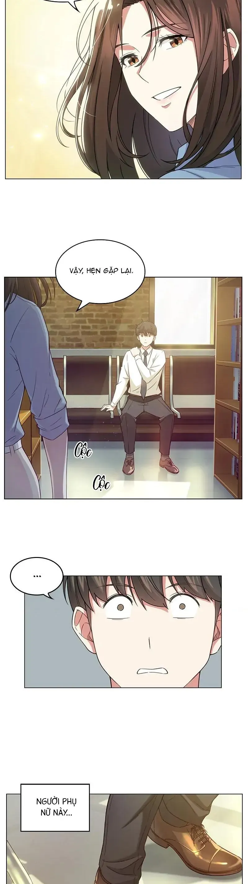 Chuyện Chị Đồng Nghiệp Của Tôi [Chap 11-13]