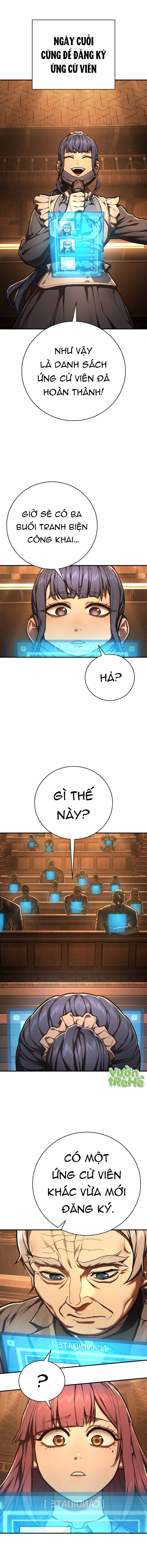 Kẻ Hành Quyết Chap 38 - Next Chap 37