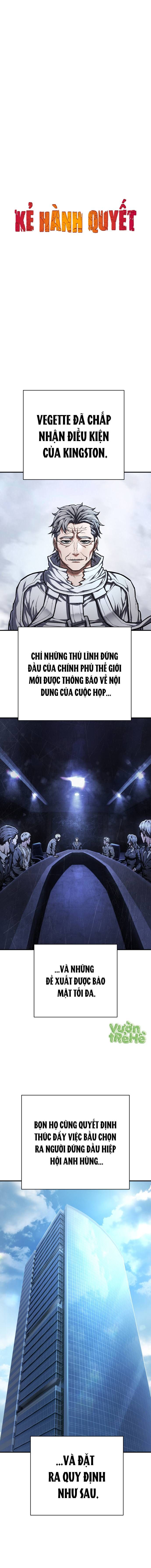 Kẻ Hành Quyết Chap 38 - Next Chap 37