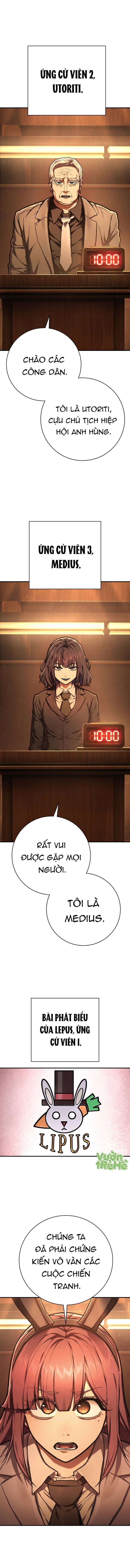 Kẻ Hành Quyết Chap 39 - Next Chap 38