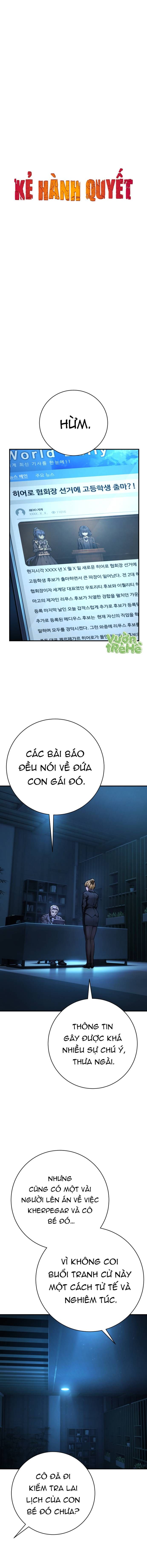 Kẻ Hành Quyết Chap 39 - Next Chap 38