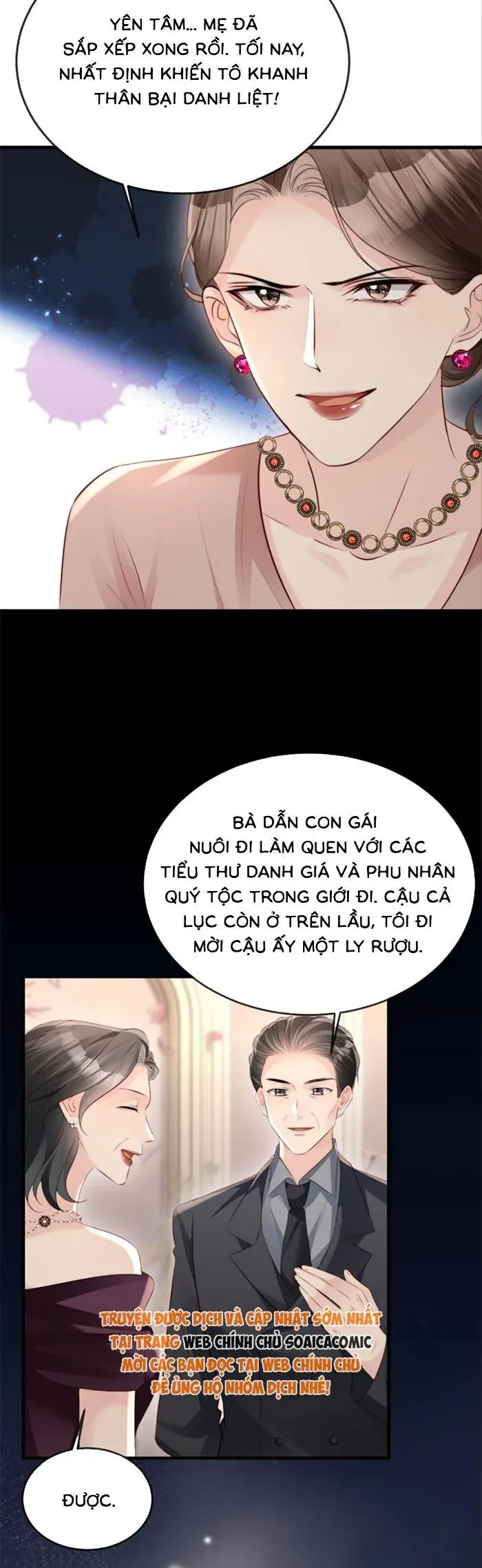 Rơi Vào Sự Si Tình Của Anh Chap 39 - Next Chap 38