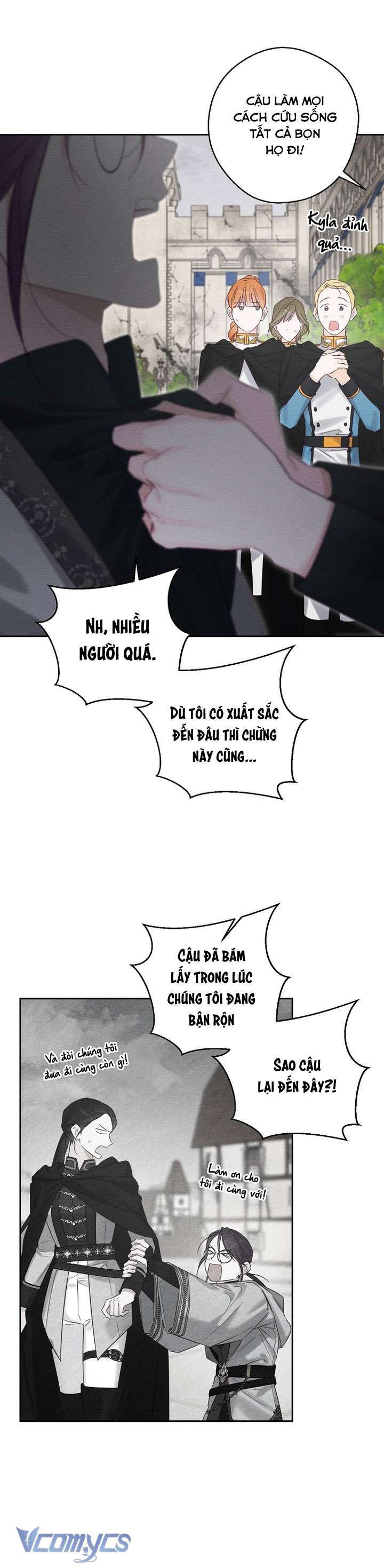 Tôi Phải Giấu Em Trai Trước Đã Chap 104 - Next Chap 103