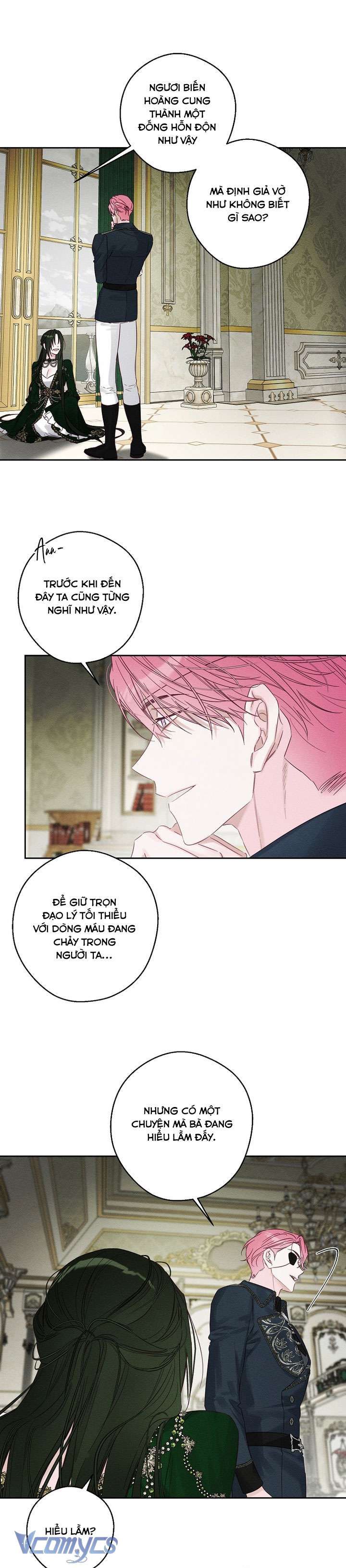 Tôi Phải Giấu Em Trai Trước Đã Chap 104 - Next Chap 103