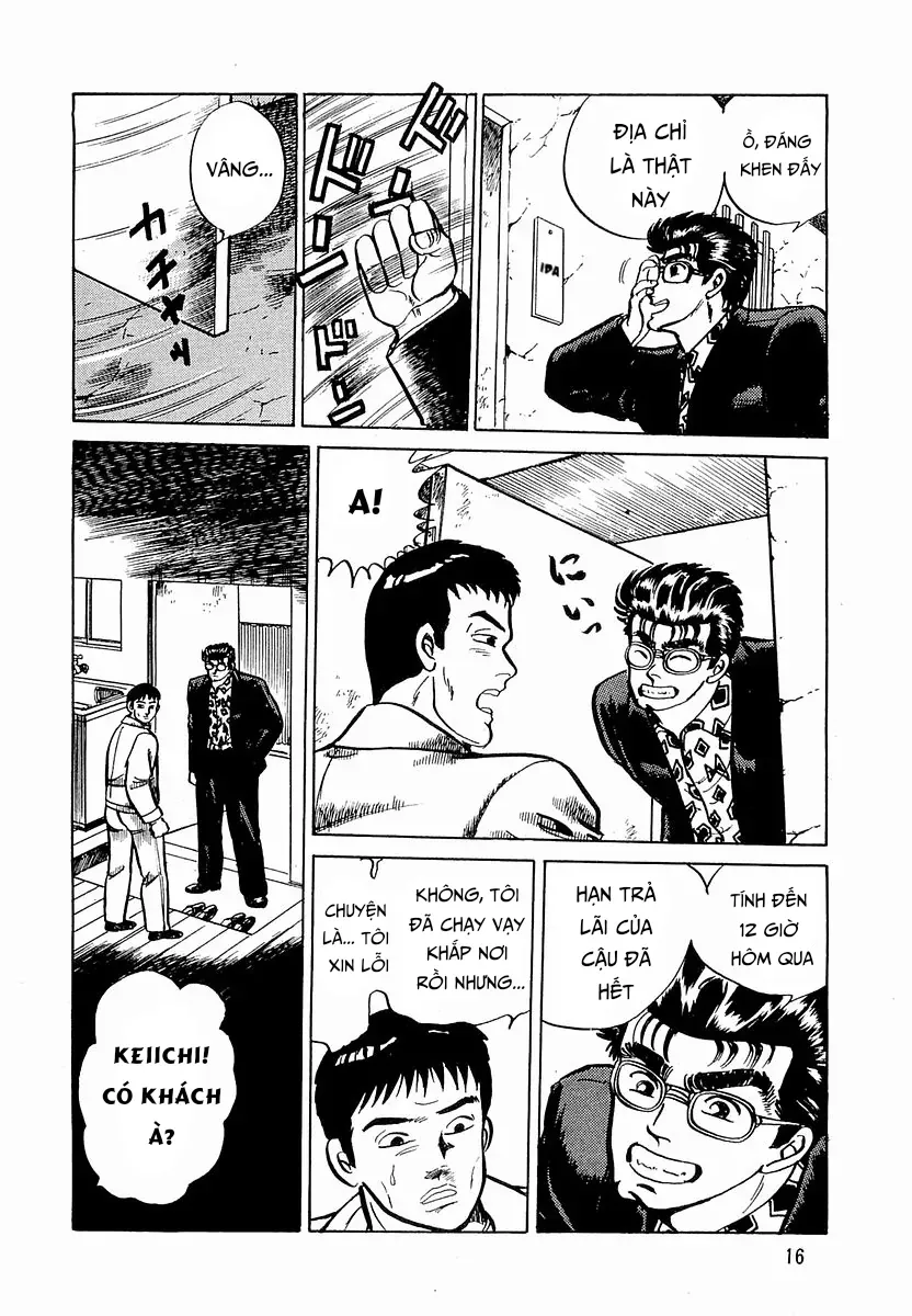 Minami No Teiou Chap 19 - Next Chap 18