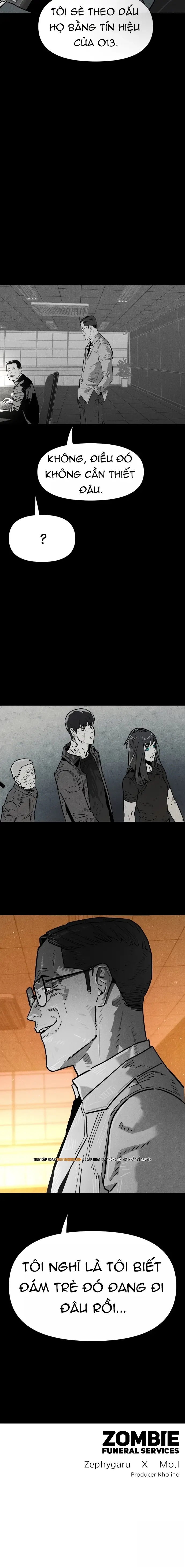 Dịch Vụ Tang Lễ Cho Xác Sống Chap 68 - Next Chap 67