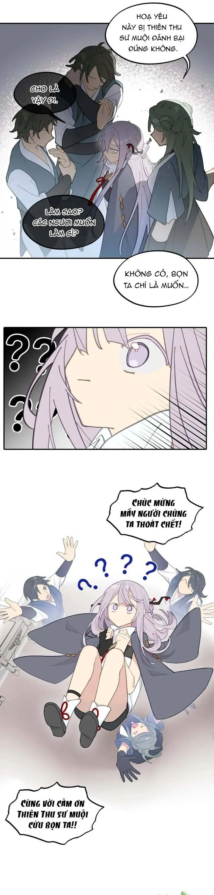 Giết Chết Nam Chính, Ta Trở Thành Nữ Ma Đầu. Chap 51 - Next Chap 50