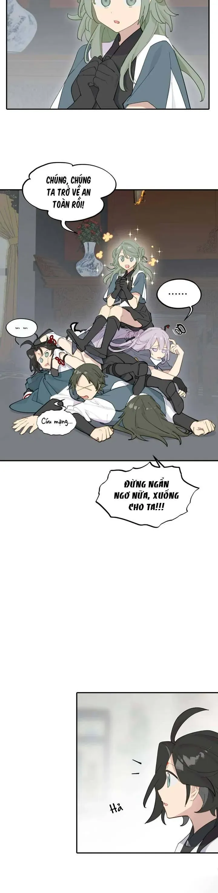 Giết Chết Nam Chính, Ta Trở Thành Nữ Ma Đầu. Chap 51 - Next Chap 50