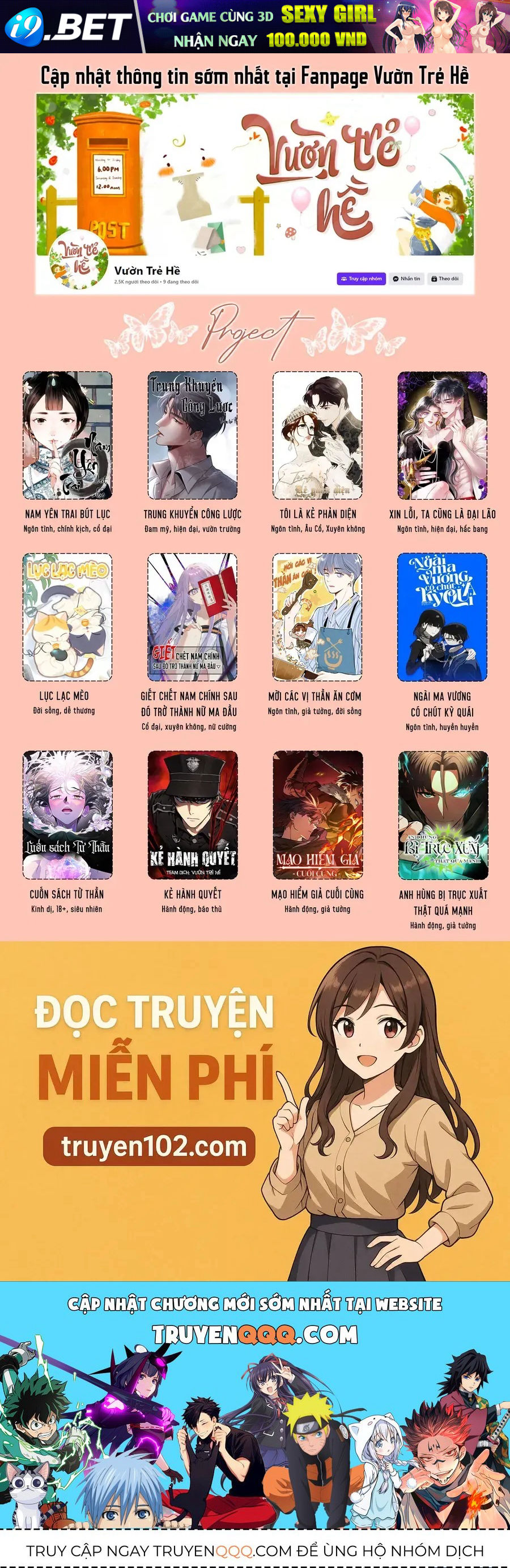 Giết Chết Nam Chính, Ta Trở Thành Nữ Ma Đầu. Chap 53 - Next Chap 52