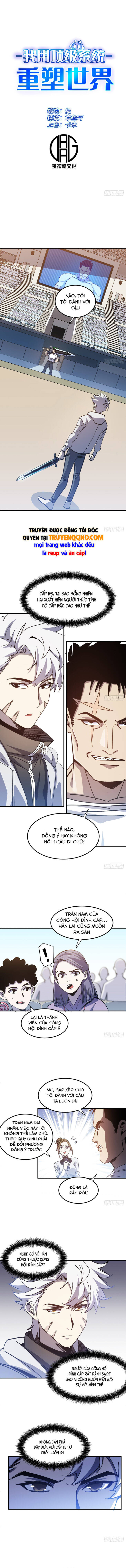 Ta Dùng Hệ Thống Đỉnh Cấp Đúc Lại Thế Giới Chap 38 - Next Chap 37