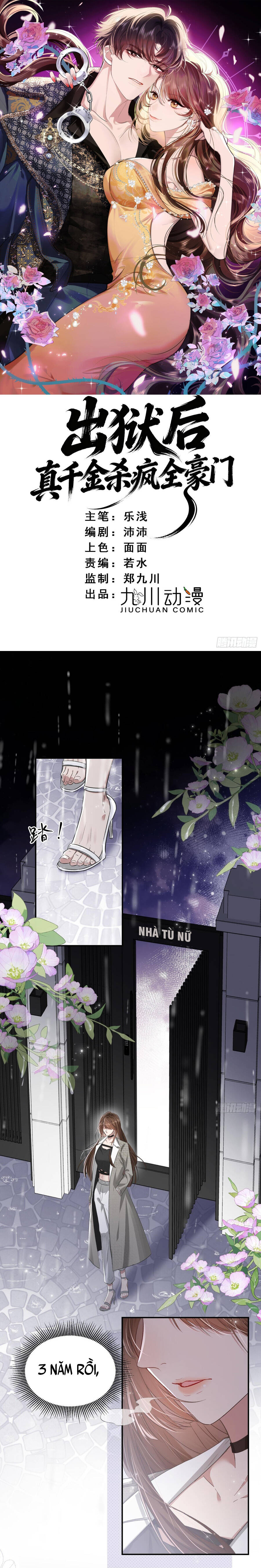 Sau Khi Ra Tù, Thiên Kim Thật Càn Quét Hết Hào Môn Chap 1