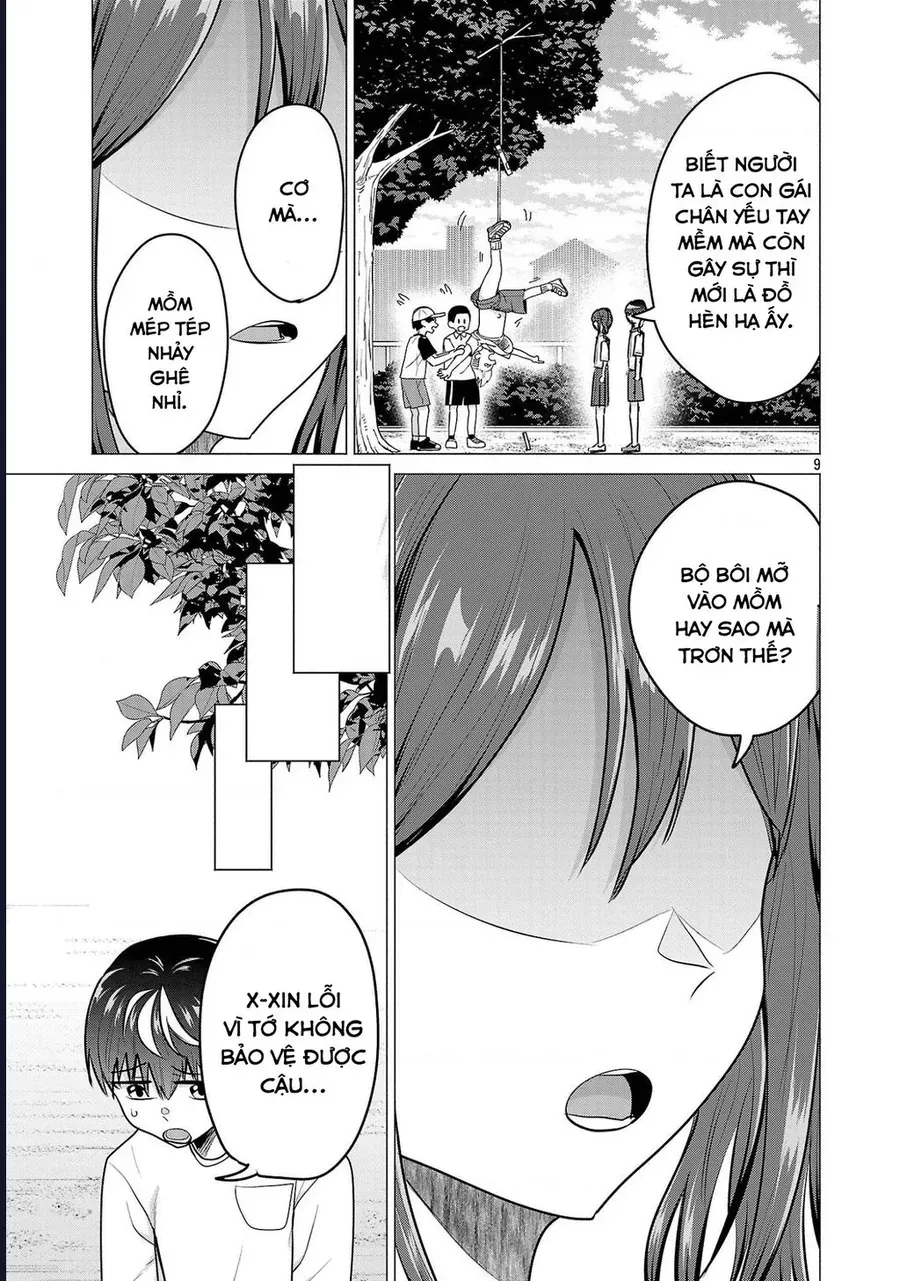 Tôi Muốn Giúp Nữ Chính Thua Cuộc Giành Chiến Thắng Chap 12 - Next Chap 11