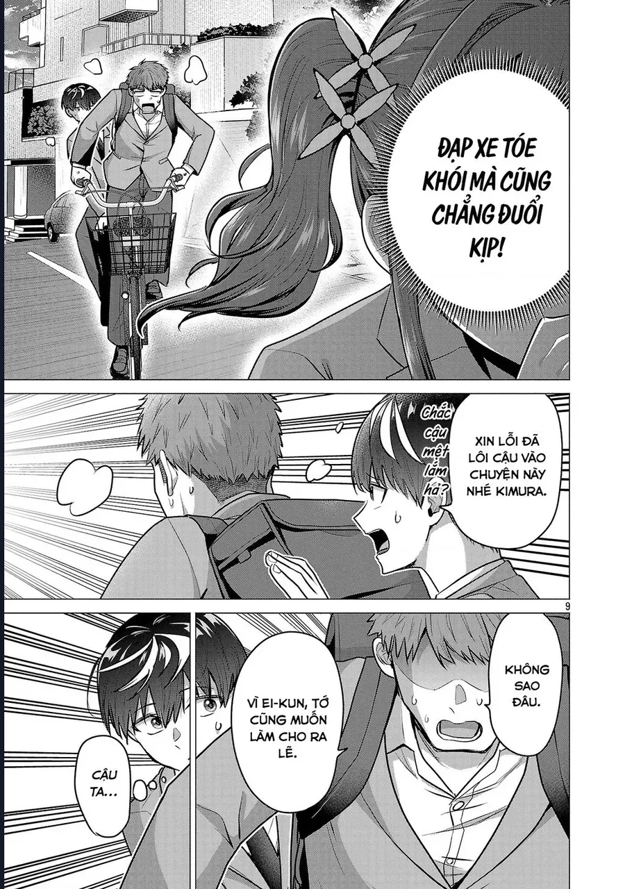 Tôi Muốn Giúp Nữ Chính Thua Cuộc Giành Chiến Thắng Chap 13 - Next Chap 12