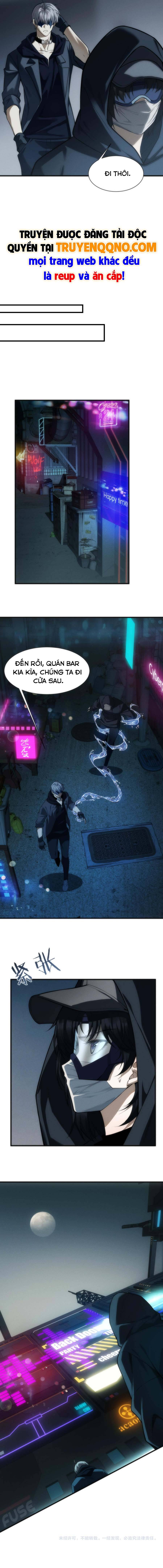 Sau Khi Xuyên Vào Thế Giới Trò Chơi Cyber, Ta Soán Ngôi Boss Chap 6 - Next Chap 5