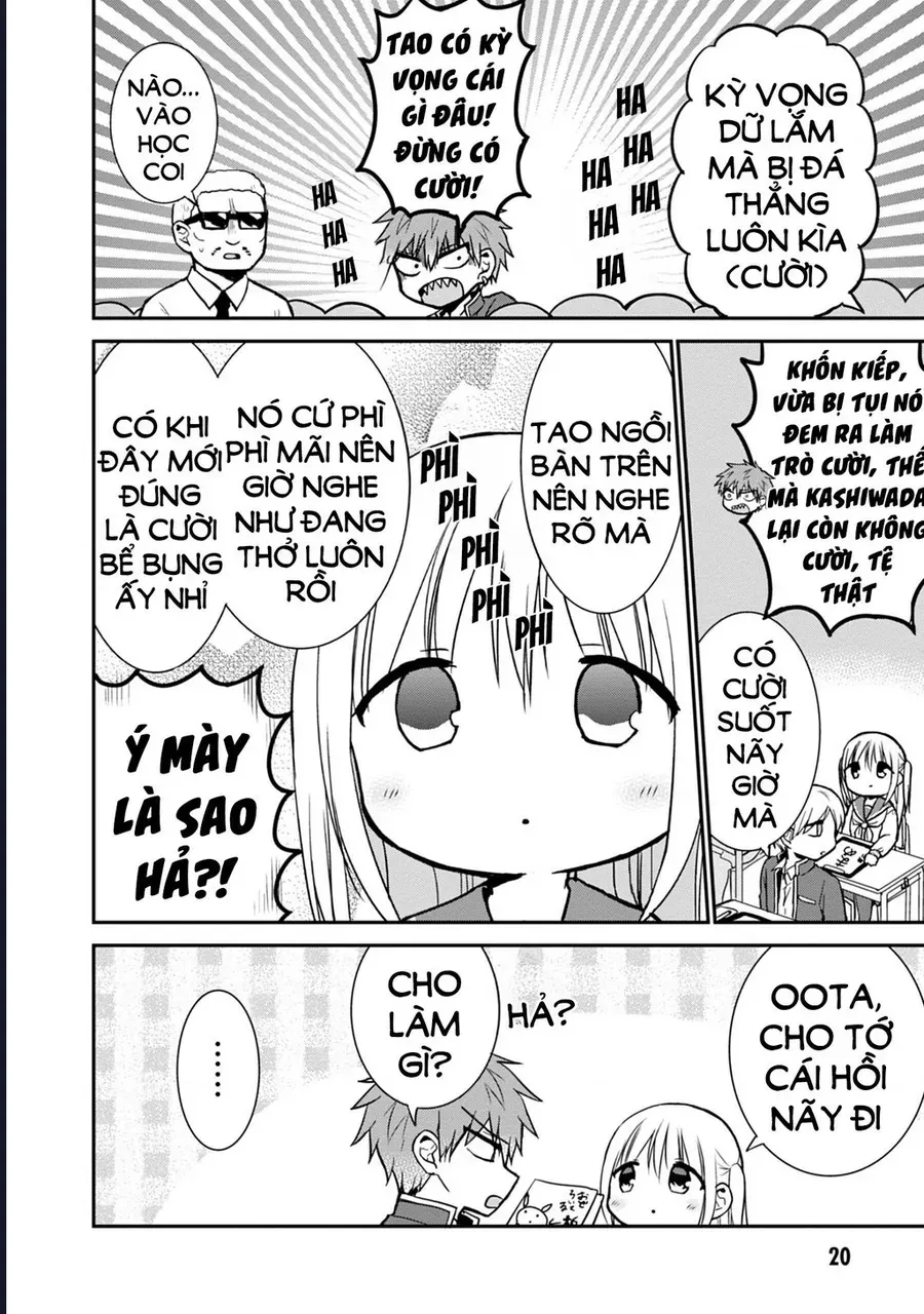 Kao Ni Denai Kashiwada-San To Kao Ni Deru Oota-Kun Chap 52 - Next Chap 51