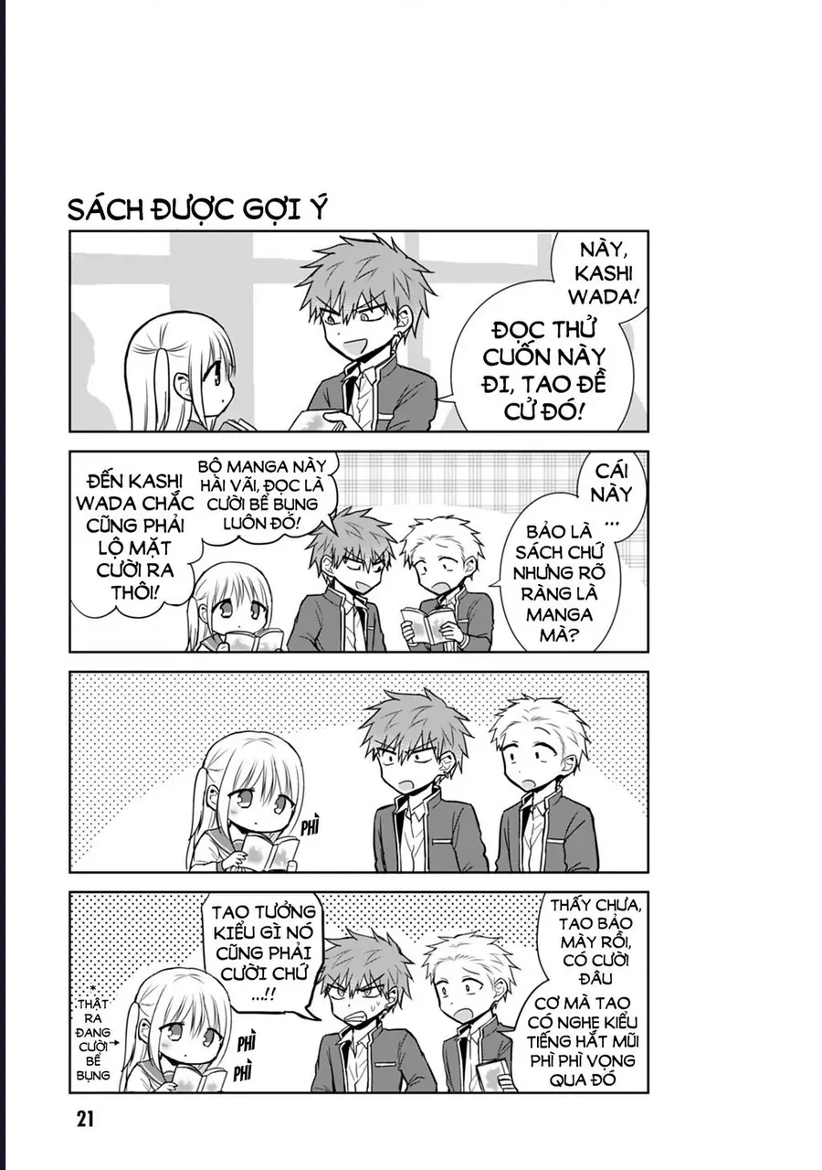 Kao Ni Denai Kashiwada-San To Kao Ni Deru Oota-Kun Chap 52 - Next Chap 51