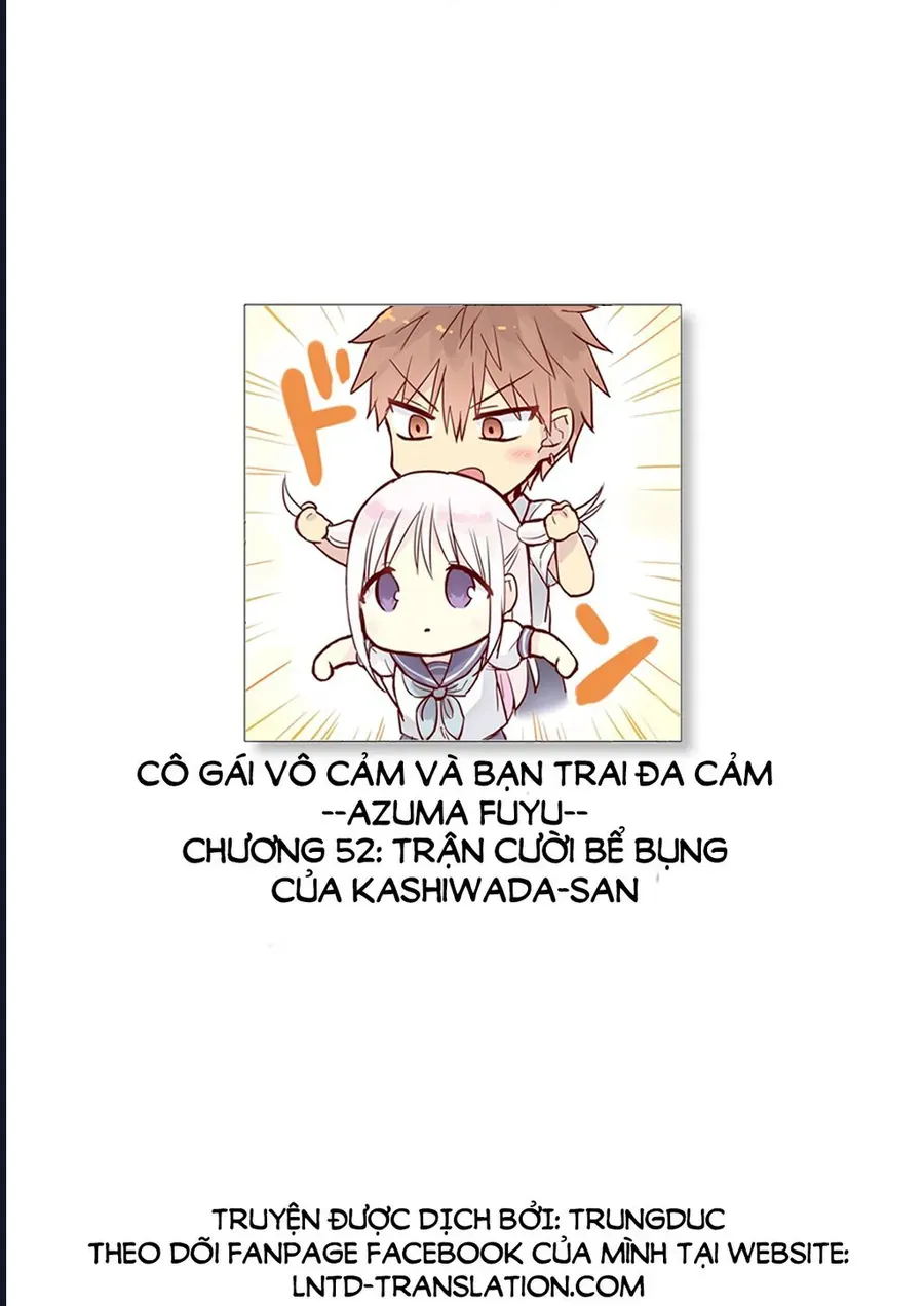 Kao Ni Denai Kashiwada-San To Kao Ni Deru Oota-Kun Chap 52 - Next Chap 51