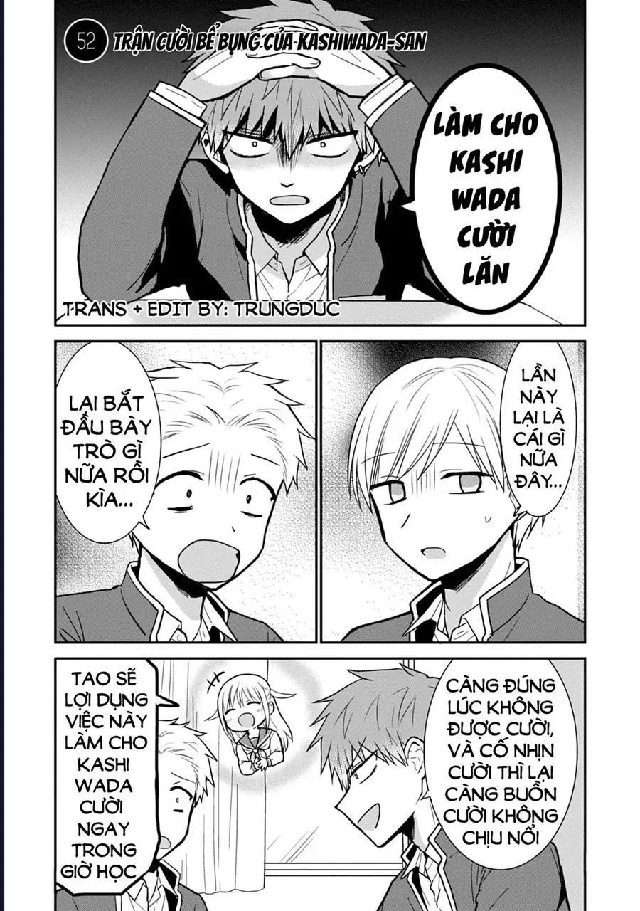 Kao Ni Denai Kashiwada-San To Kao Ni Deru Oota-Kun Chap 52 - Next Chap 51