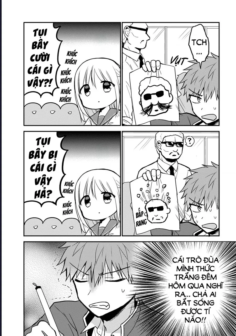 Kao Ni Denai Kashiwada-San To Kao Ni Deru Oota-Kun Chap 52 - Next Chap 51