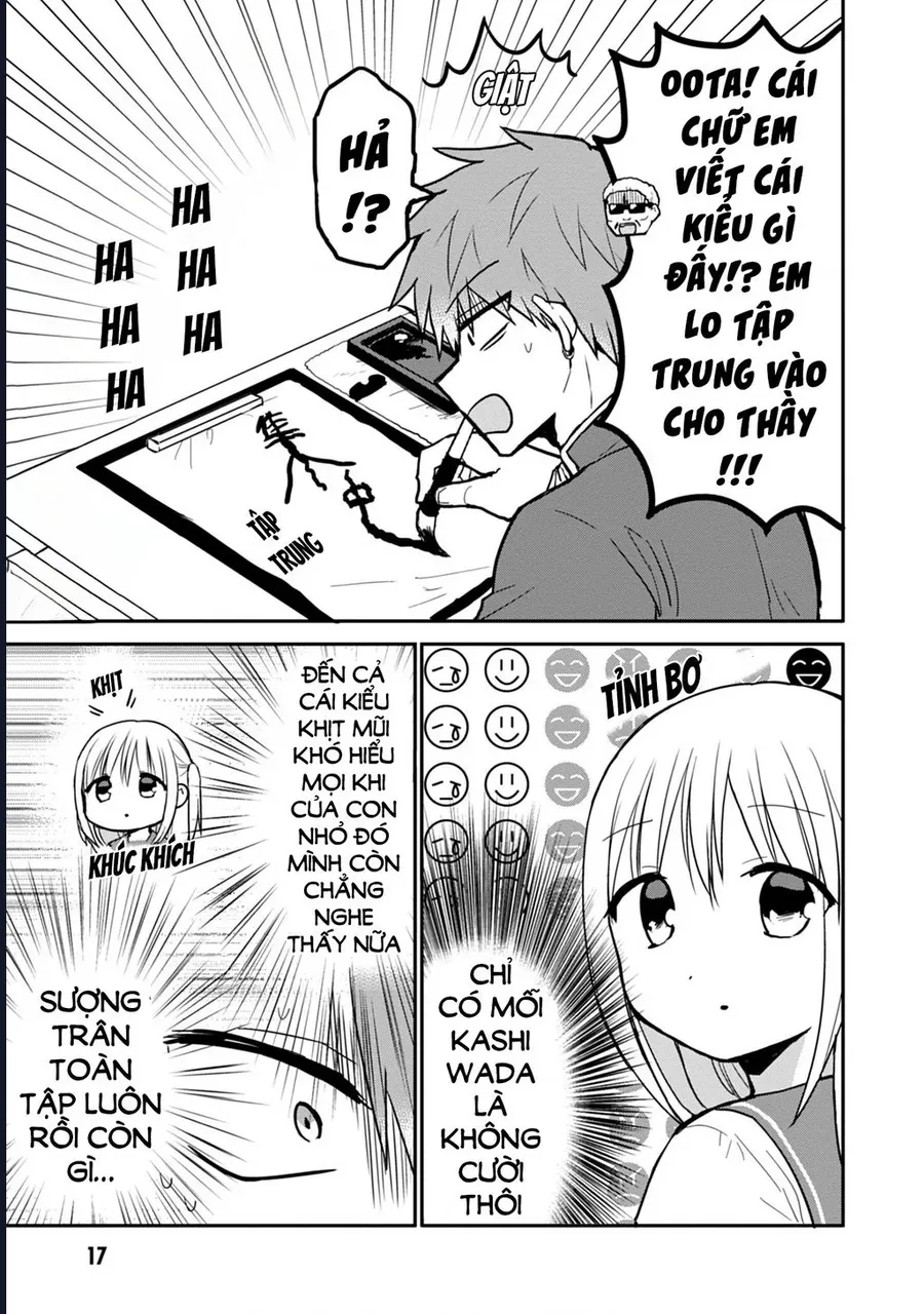 Kao Ni Denai Kashiwada-San To Kao Ni Deru Oota-Kun Chap 52 - Next Chap 51