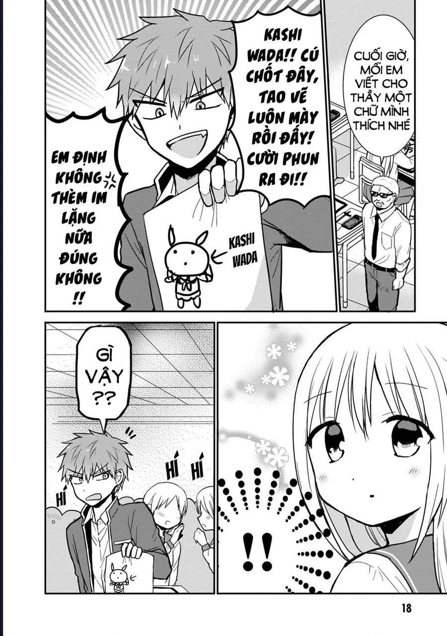 Kao Ni Denai Kashiwada-San To Kao Ni Deru Oota-Kun Chap 52 - Next Chap 51