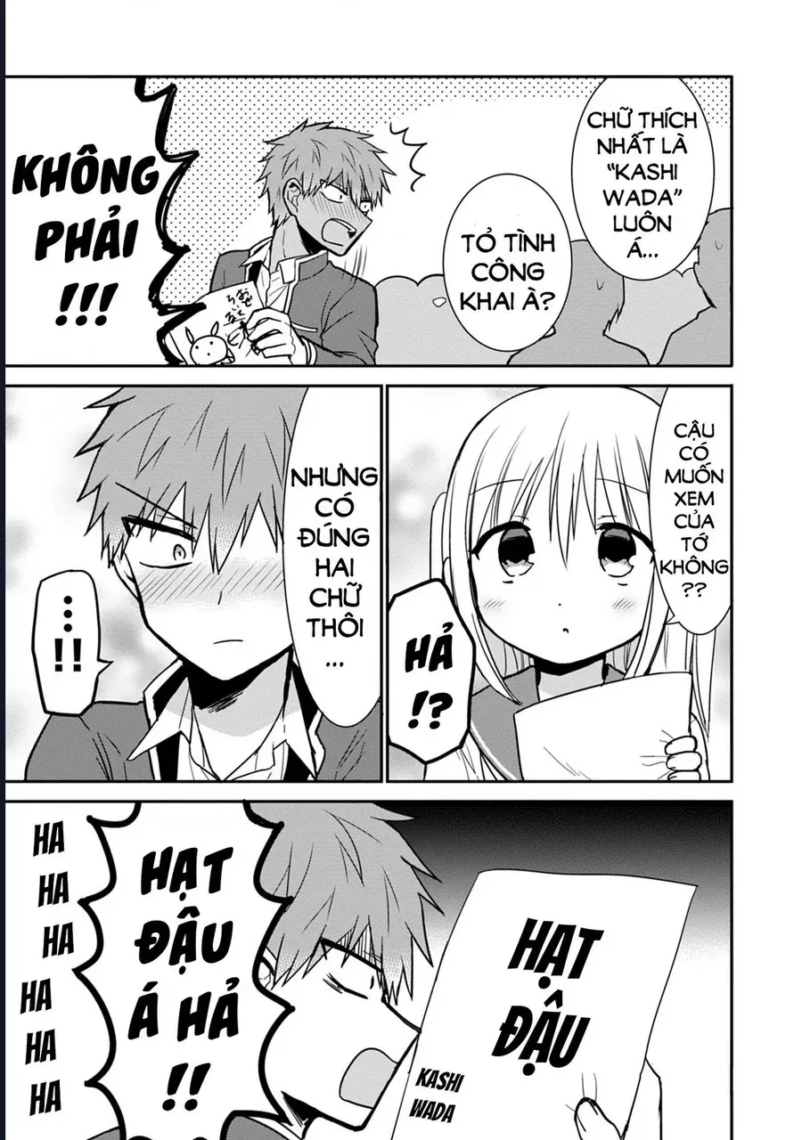 Kao Ni Denai Kashiwada-San To Kao Ni Deru Oota-Kun Chap 52 - Next Chap 51