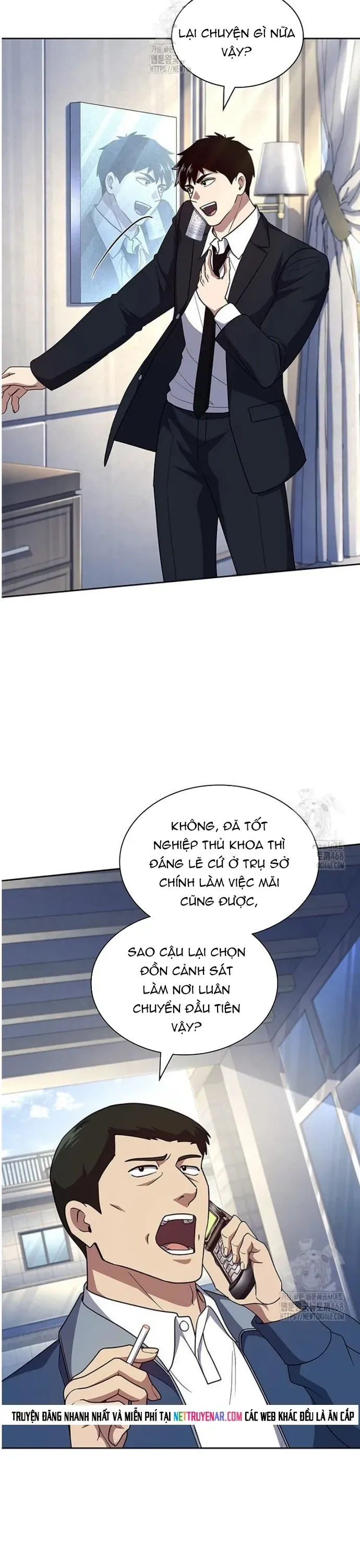 Cảnh Sát Thiên Tài Chuyển Sinh Chap 141 - Next Chap 139
