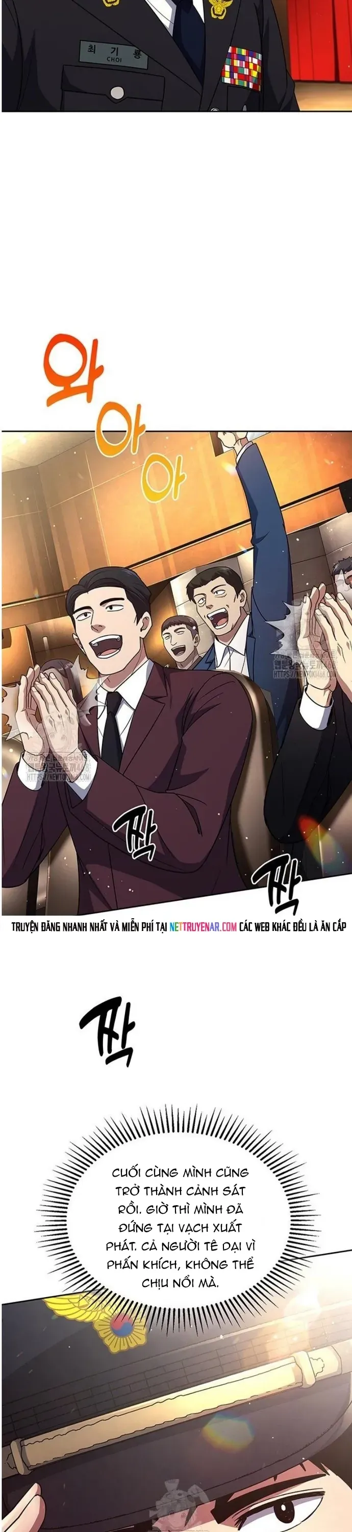 Cảnh Sát Thiên Tài Chuyển Sinh Chap 141 - Next Chap 139