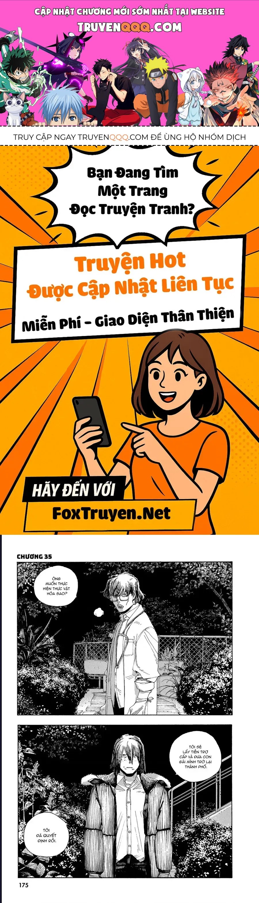 Đêm Của Kẻ Khờ Chap 35 - Next Chap 34