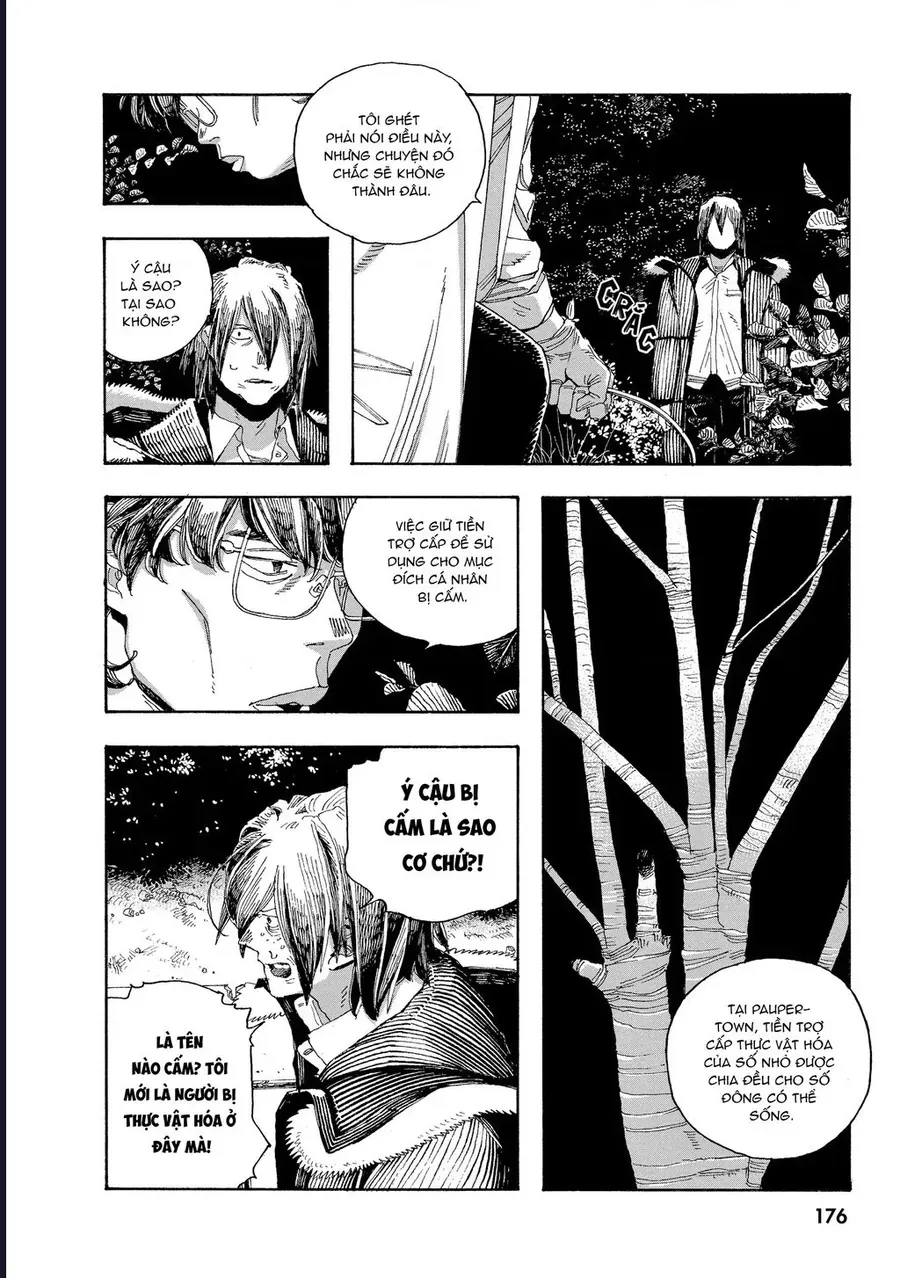 Đêm Của Kẻ Khờ Chap 35 - Next Chap 34