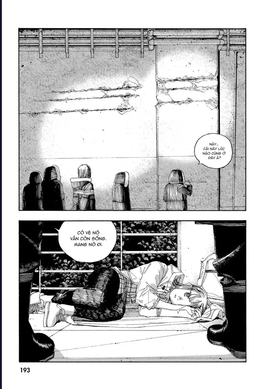 Đêm Của Kẻ Khờ Chap 35 - Next Chap 34